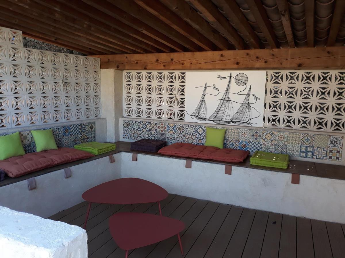Le Mas des Hibiscus Trans-en-Provence Exterior foto