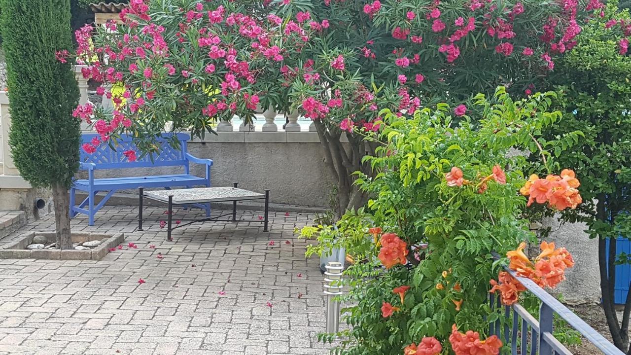 Le Mas des Hibiscus Trans-en-Provence Exterior foto